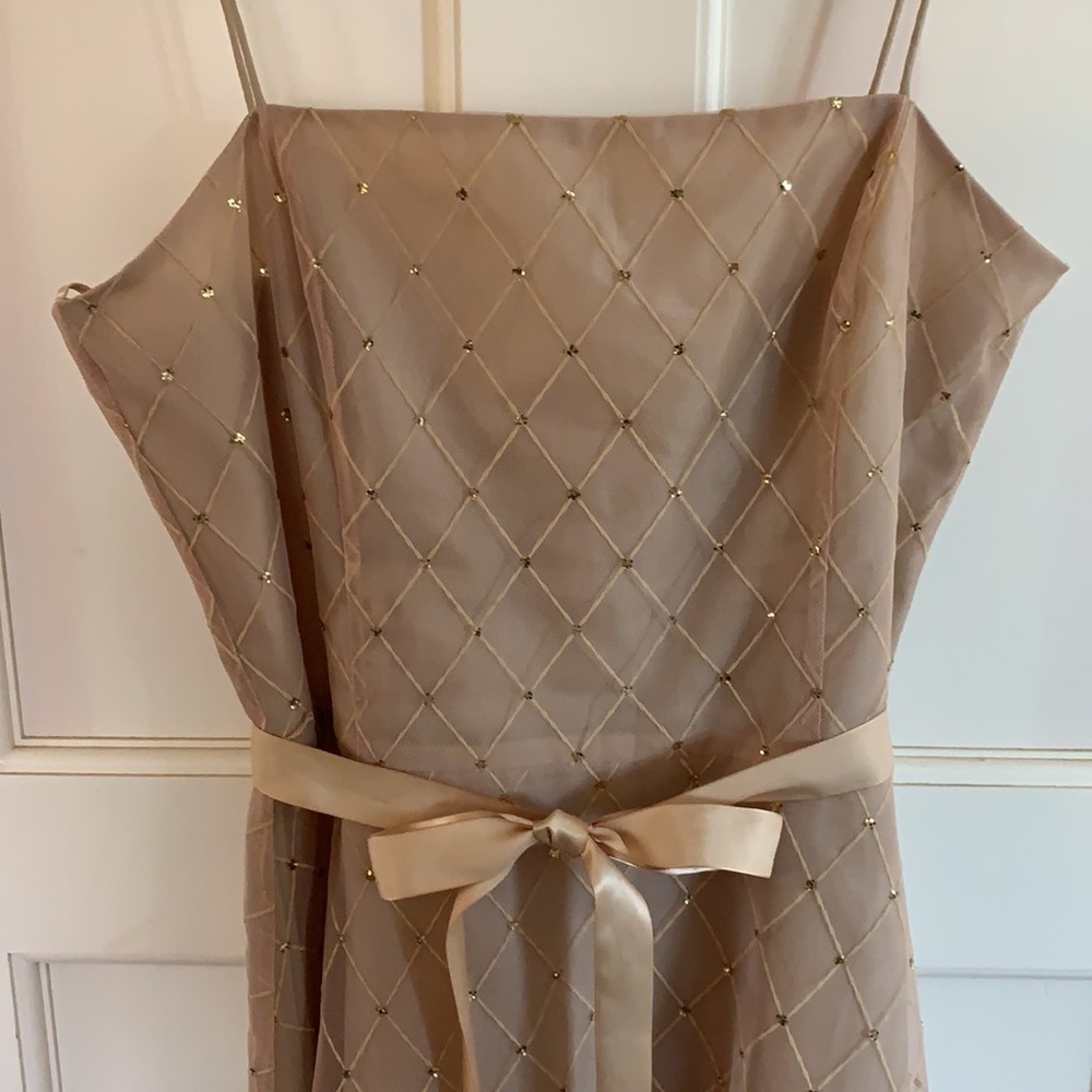 Jessica Howard Strappy Sequin Dress